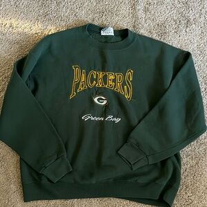 Vintage Packers crewneck